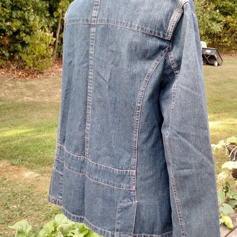 Sonoma Jean Jacket 1X - Picture 4 of 10